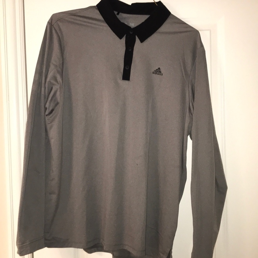ADIDAS GOLF Men’s Climawarm Rugby Long Sleeve